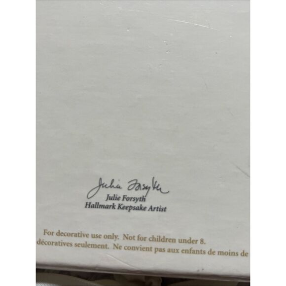 Hallmark Keepsake Ornament Set A Happy Life Together 2006 Unused Julia Forsyth - Picture 4 of 8
